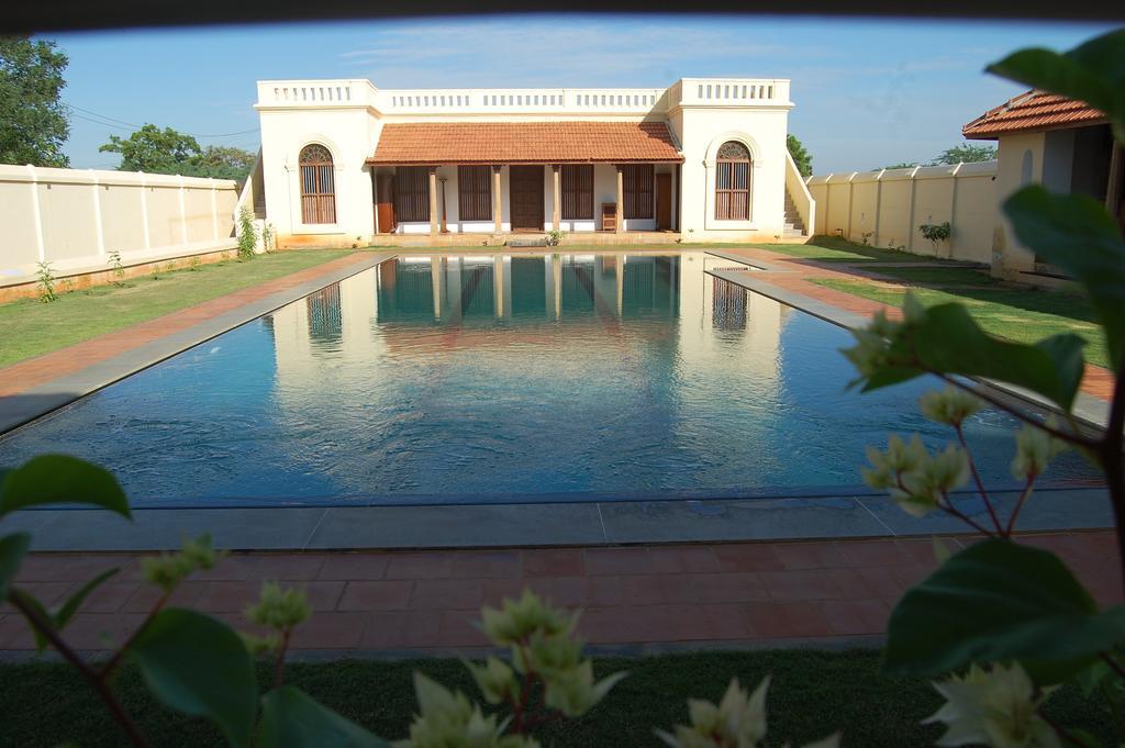Kānādukāttān Visalam Chettinad Palace - A Cgh Earth Experience מראה חיצוני תמונה