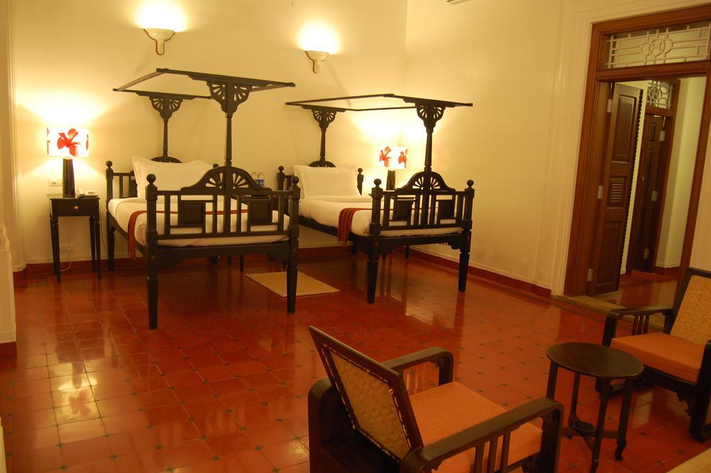 Kānādukāttān Visalam Chettinad Palace - A Cgh Earth Experience חדר תמונה