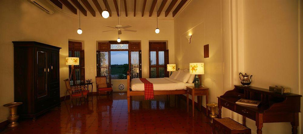 Kānādukāttān Visalam Chettinad Palace - A Cgh Earth Experience מראה חיצוני תמונה