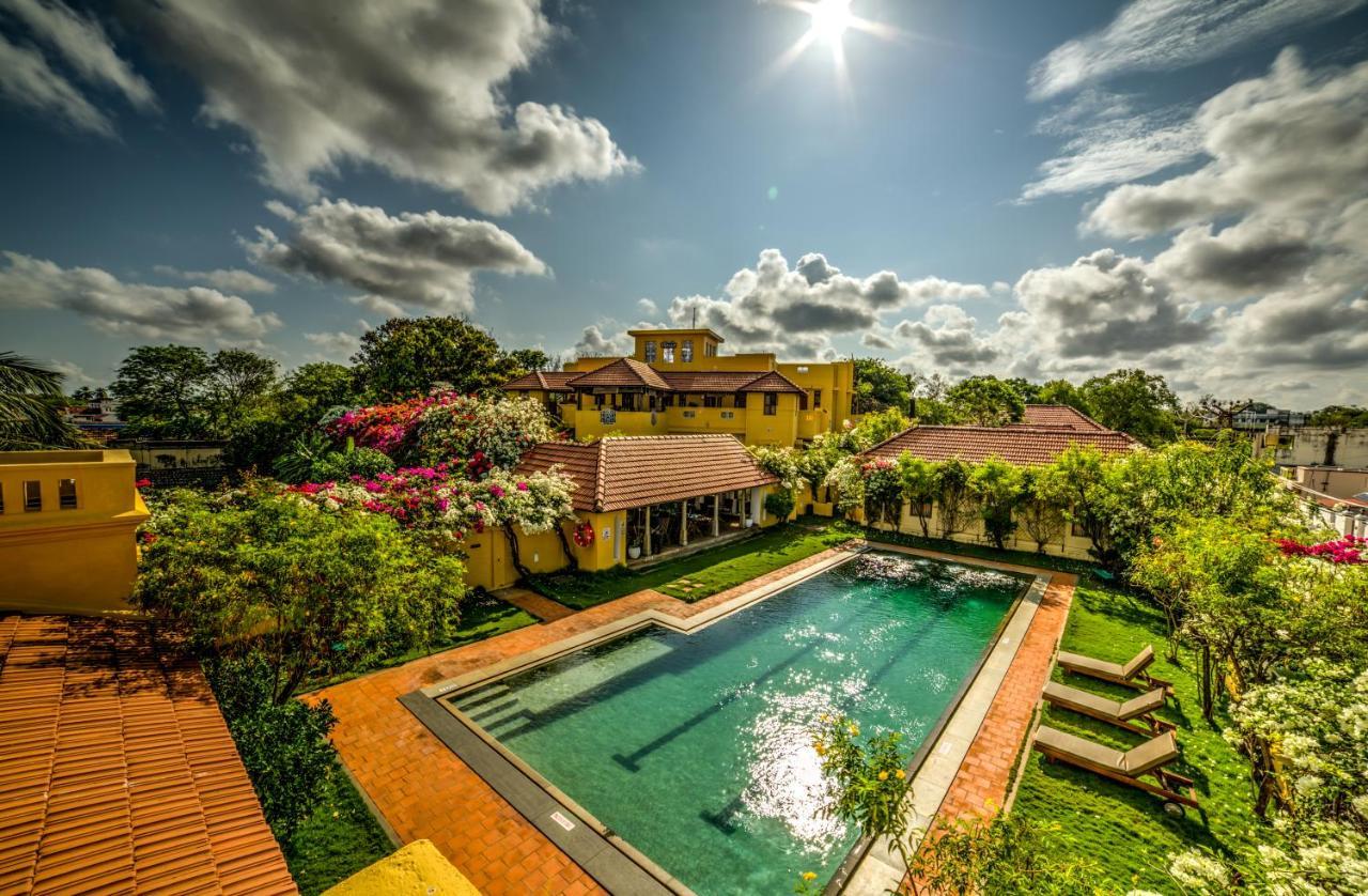 Kānādukāttān Visalam Chettinad Palace - A Cgh Earth Experience מראה חיצוני תמונה
