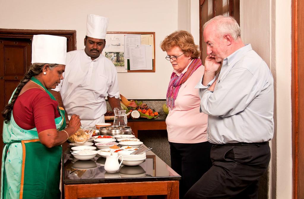 Kānādukāttān Visalam Chettinad Palace - A Cgh Earth Experience מראה חיצוני תמונה