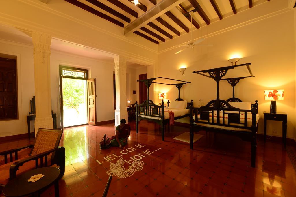 Kānādukāttān Visalam Chettinad Palace - A Cgh Earth Experience מראה חיצוני תמונה