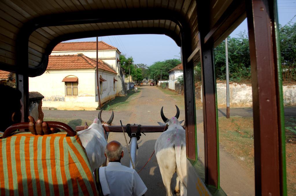 Kānādukāttān Visalam Chettinad Palace - A Cgh Earth Experience מראה חיצוני תמונה