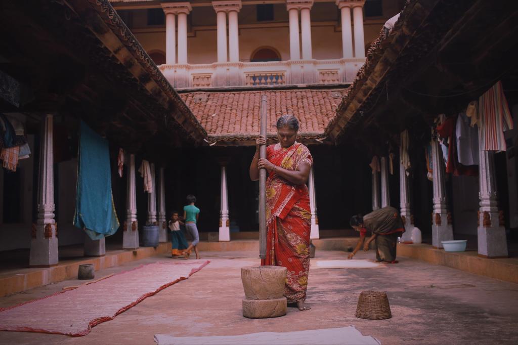 Kānādukāttān Visalam Chettinad Palace - A Cgh Earth Experience מראה חיצוני תמונה