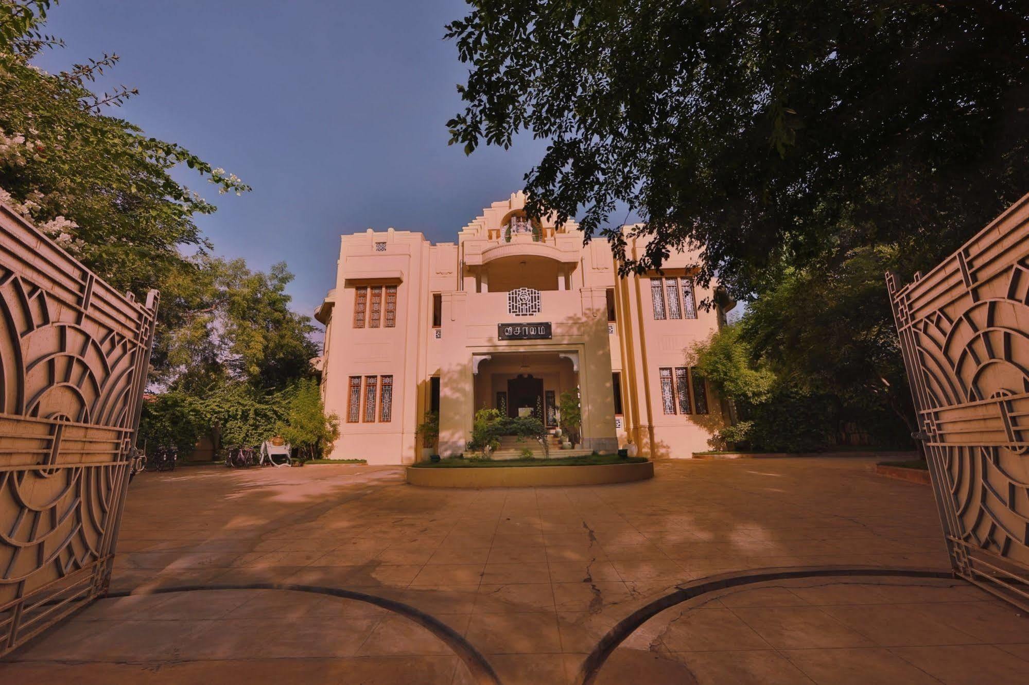 Kānādukāttān Visalam Chettinad Palace - A Cgh Earth Experience מראה חיצוני תמונה