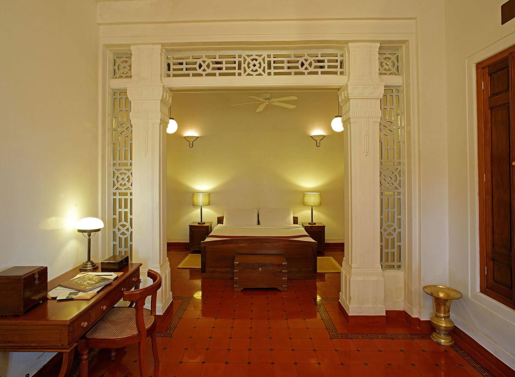 Kānādukāttān Visalam Chettinad Palace - A Cgh Earth Experience מראה חיצוני תמונה