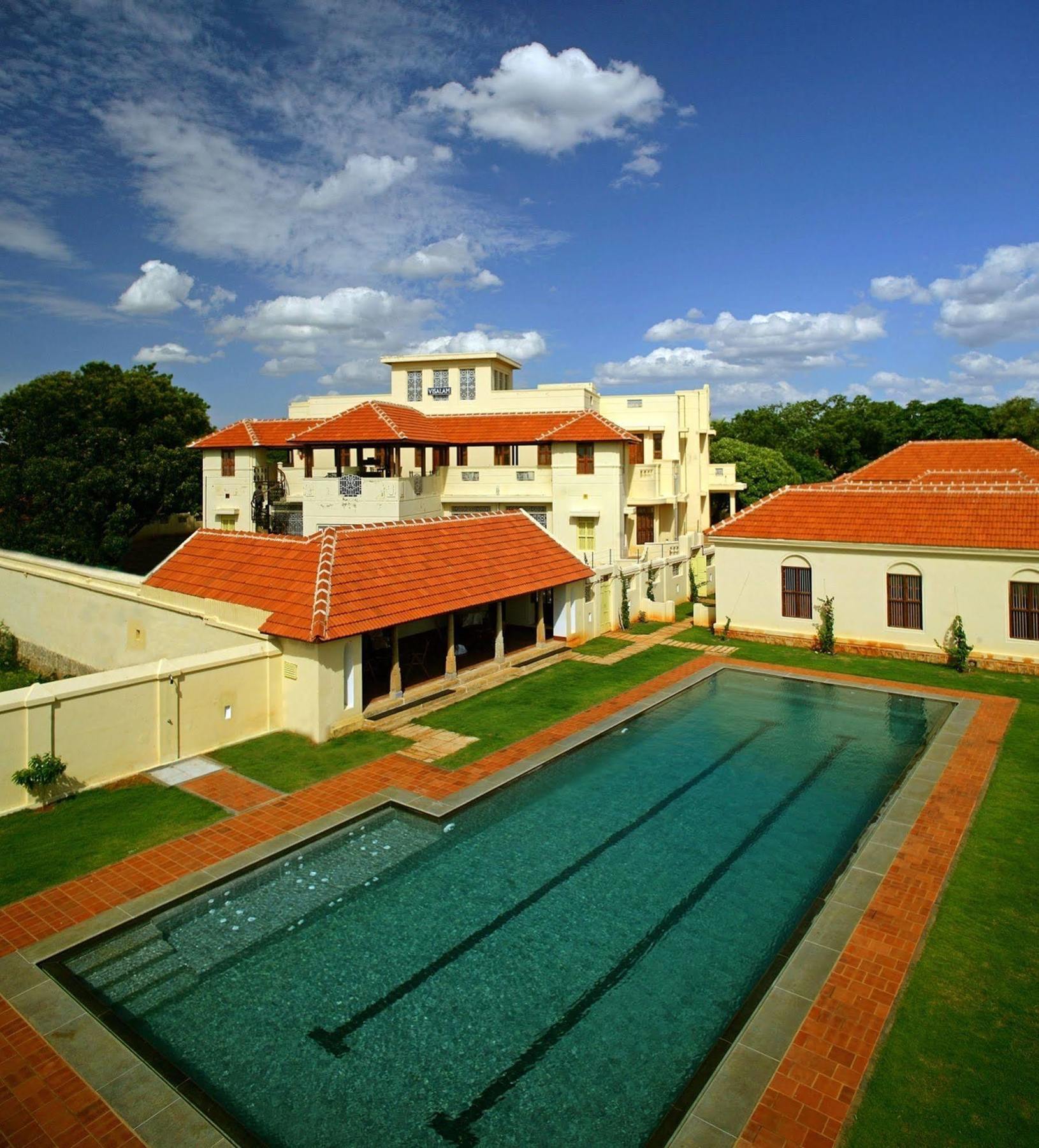 Kānādukāttān Visalam Chettinad Palace - A Cgh Earth Experience מראה חיצוני תמונה