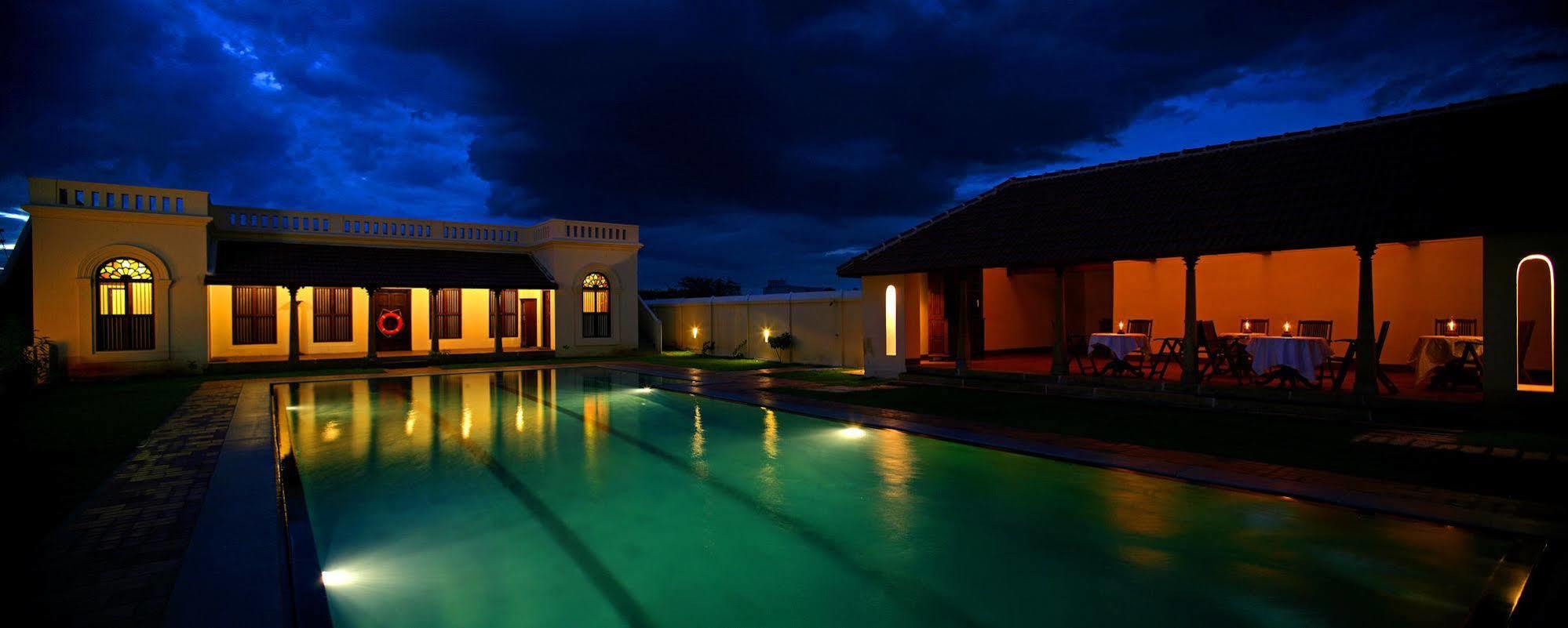 Kānādukāttān Visalam Chettinad Palace - A Cgh Earth Experience מראה חיצוני תמונה