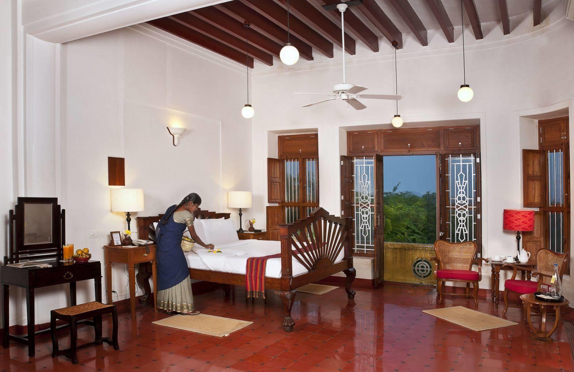 Kānādukāttān Visalam Chettinad Palace - A Cgh Earth Experience מראה חיצוני תמונה