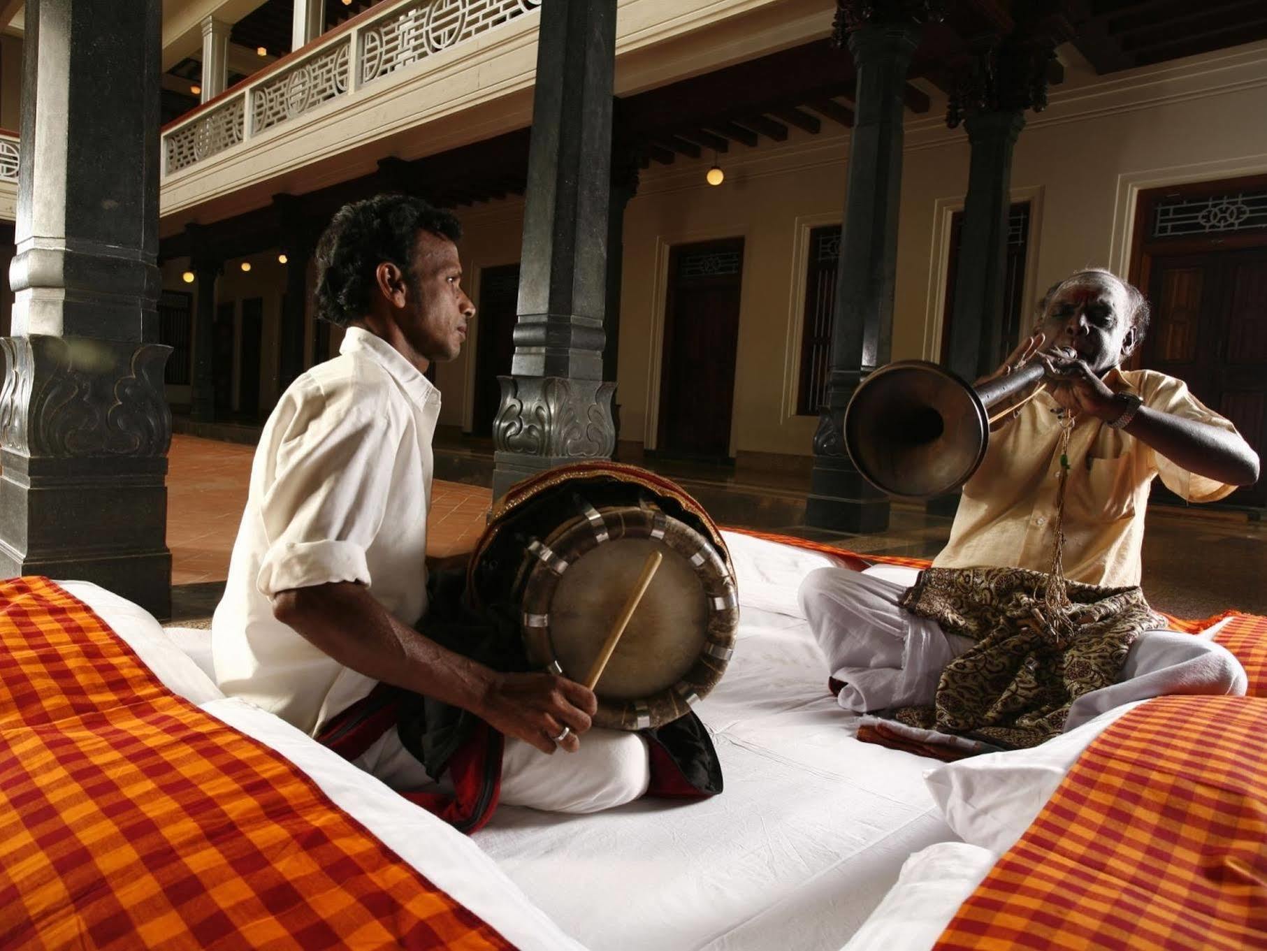 Kānādukāttān Visalam Chettinad Palace - A Cgh Earth Experience מראה חיצוני תמונה